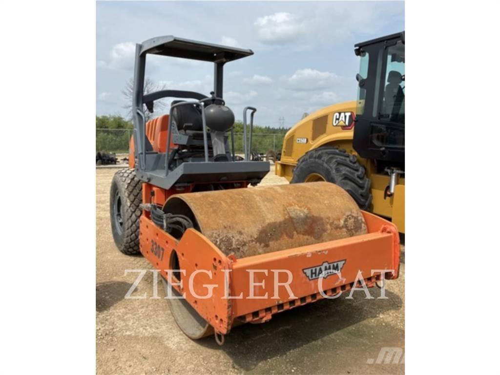 Hamm 3307 SMOOTH Zagęszczarki gruntu