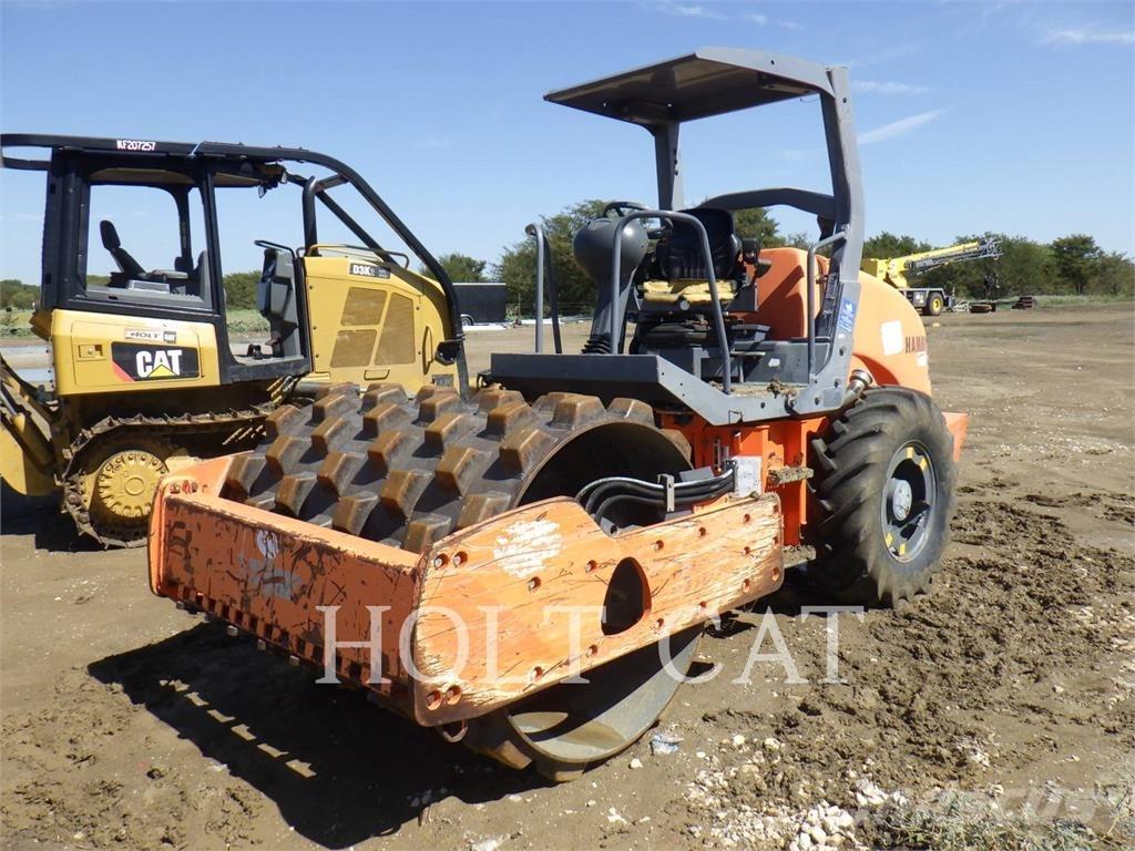 Hamm 3307P Walce jednobębnowe