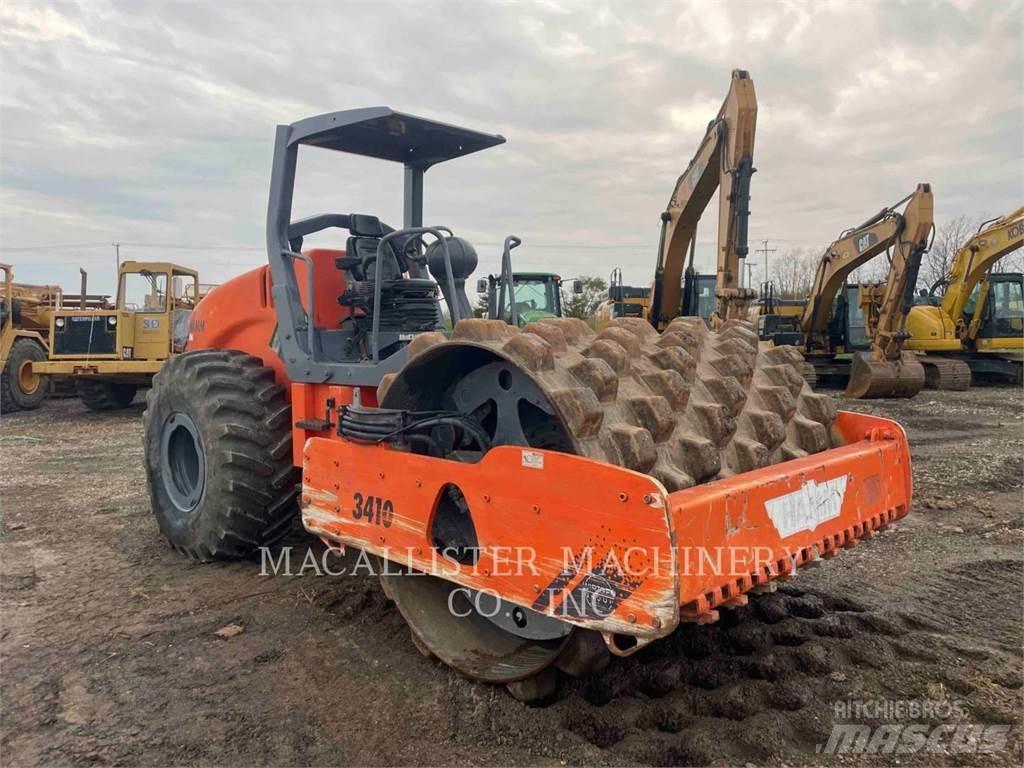 Hamm 3410 Walce jednobębnowe