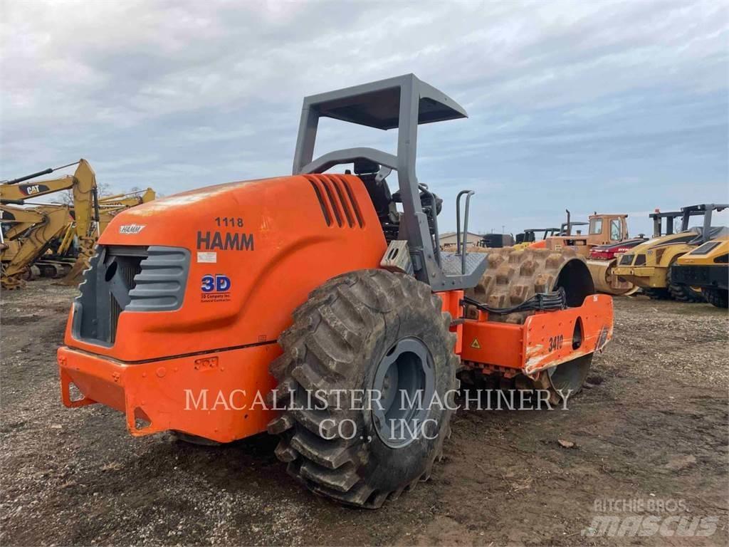 Hamm 3410 Walce jednobębnowe