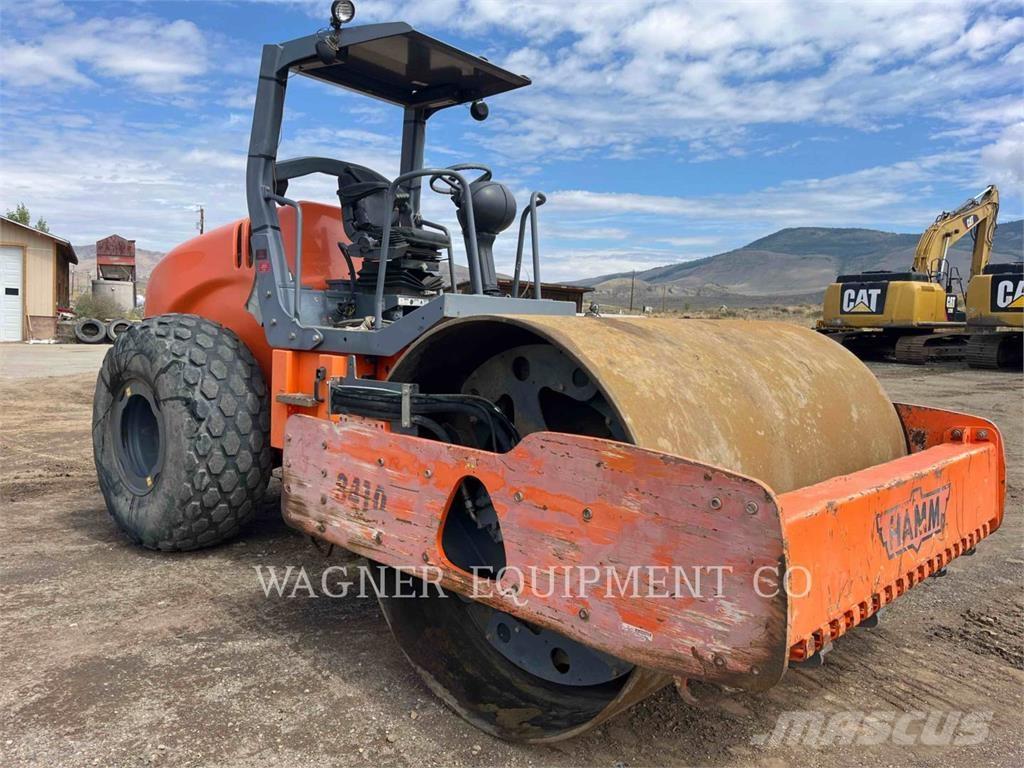 Hamm 3410 Walce jednobębnowe