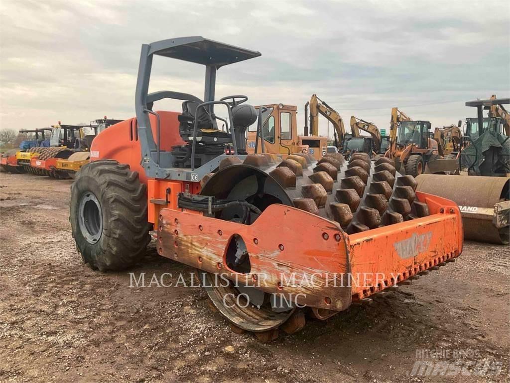 Hamm 3412P Walce jednobębnowe