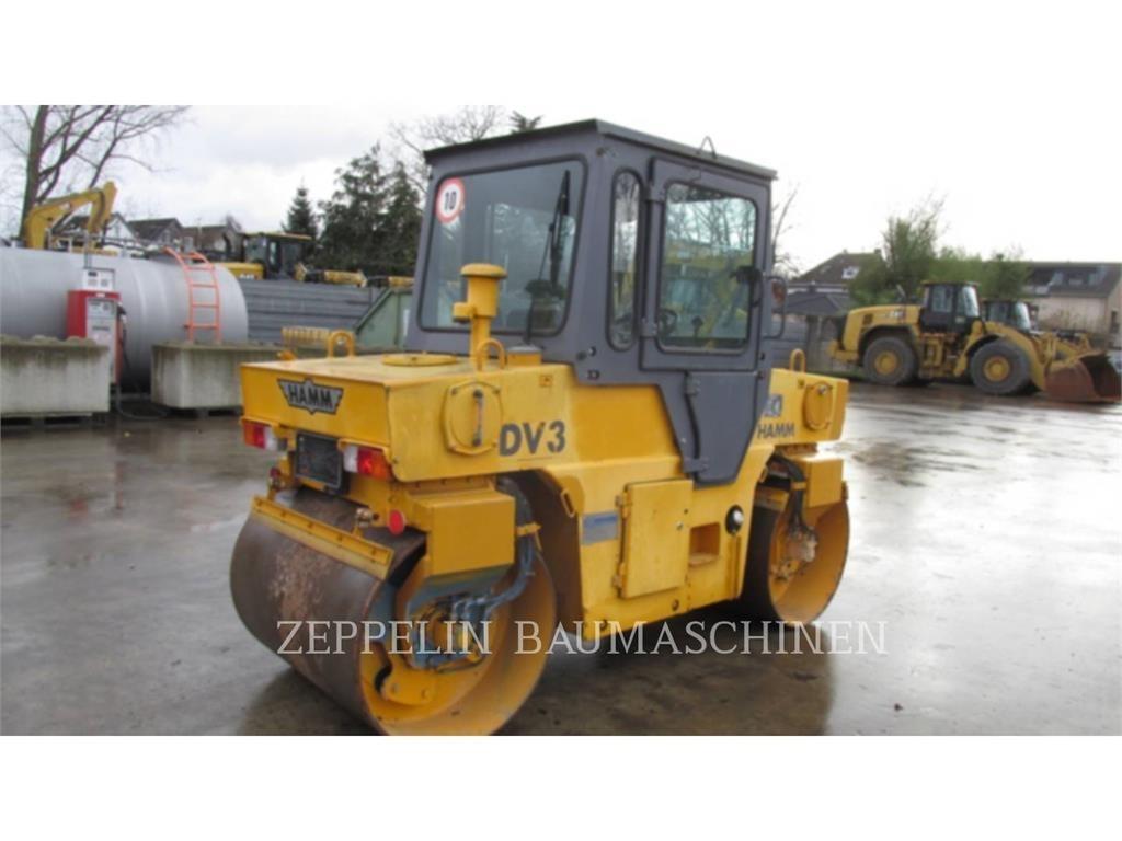 Hamm DV3.22 Zagęszczarki gruntu