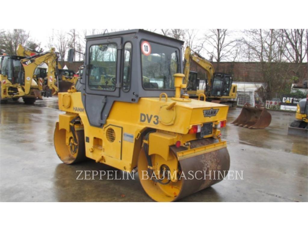 Hamm DV3.22 Zagęszczarki gruntu