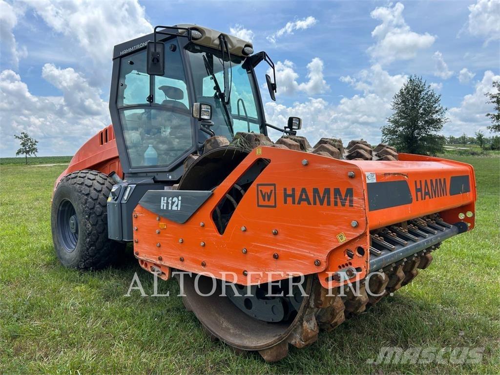 Hamm H12I Walce jednobębnowe