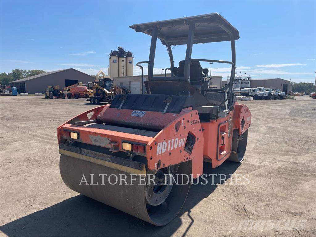 Hamm HD 110 HV Walce dwubębnowe