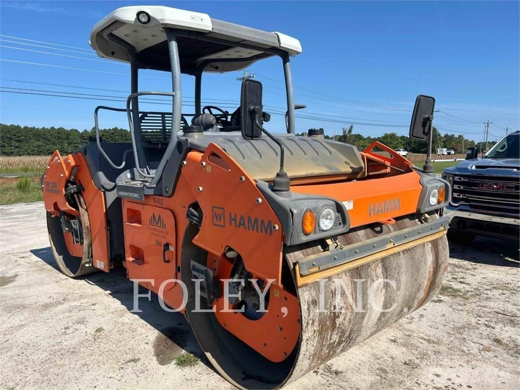 Hamm HD+120I Walce dwubębnowe