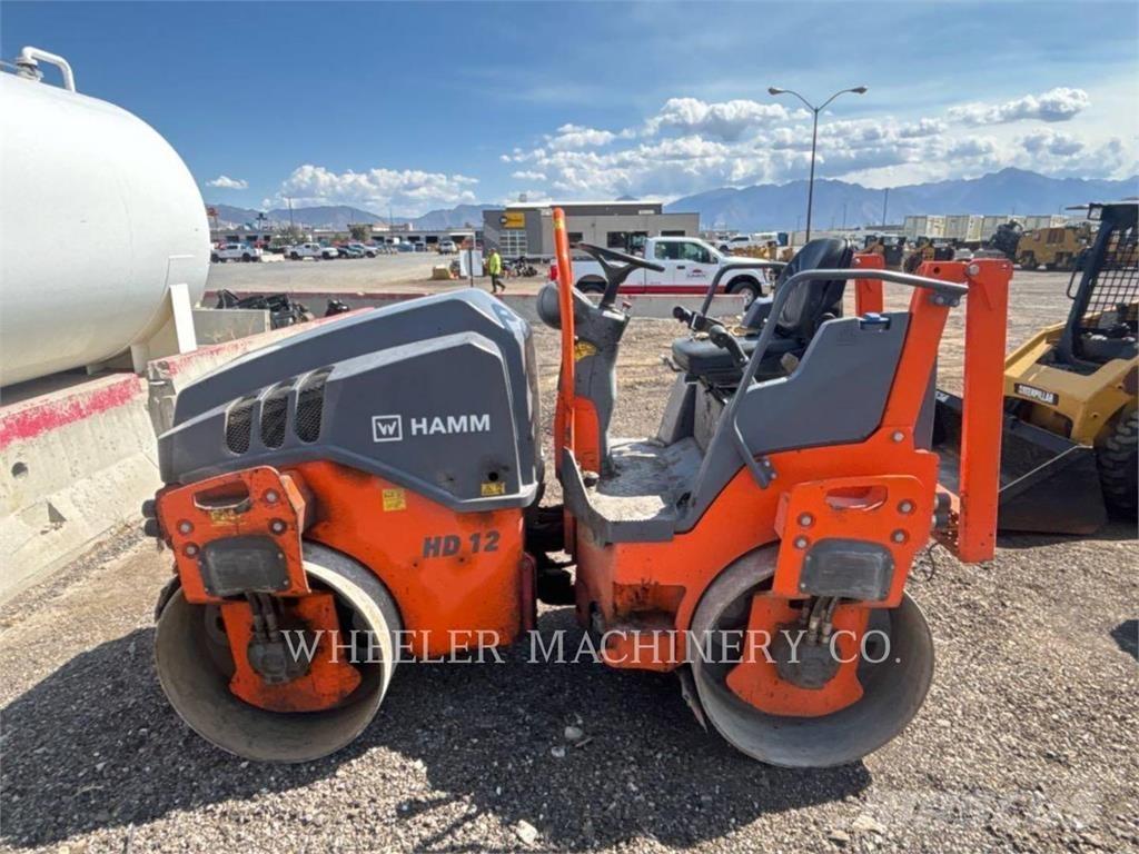 Hamm HD12 Walce dwubębnowe