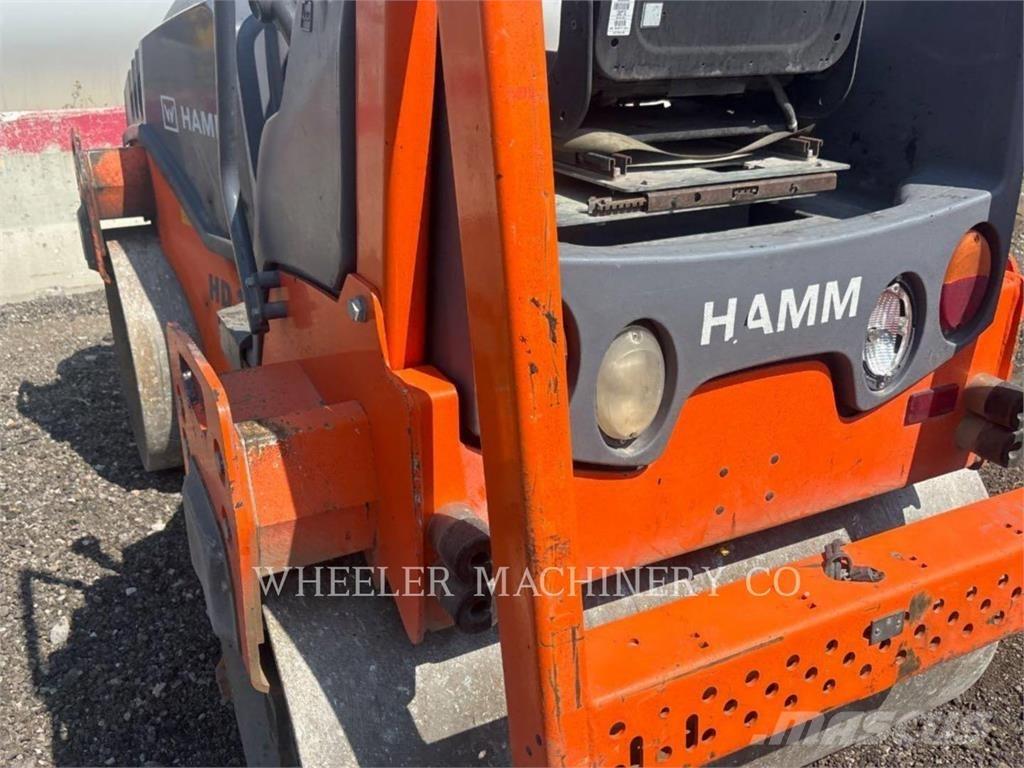 Hamm HD12 Walce dwubębnowe
