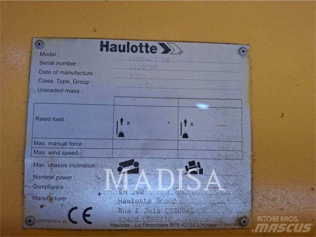 Haulotte COMPACT 10 Podnośniki nożycowe