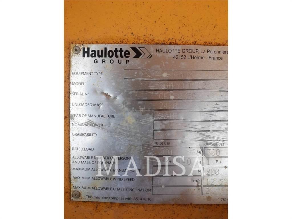 Haulotte COMPACT12 Podnośniki nożycowe