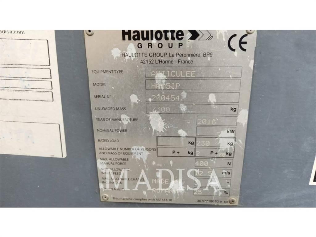 Haulotte HA15 IP Podnośniki przegubowe