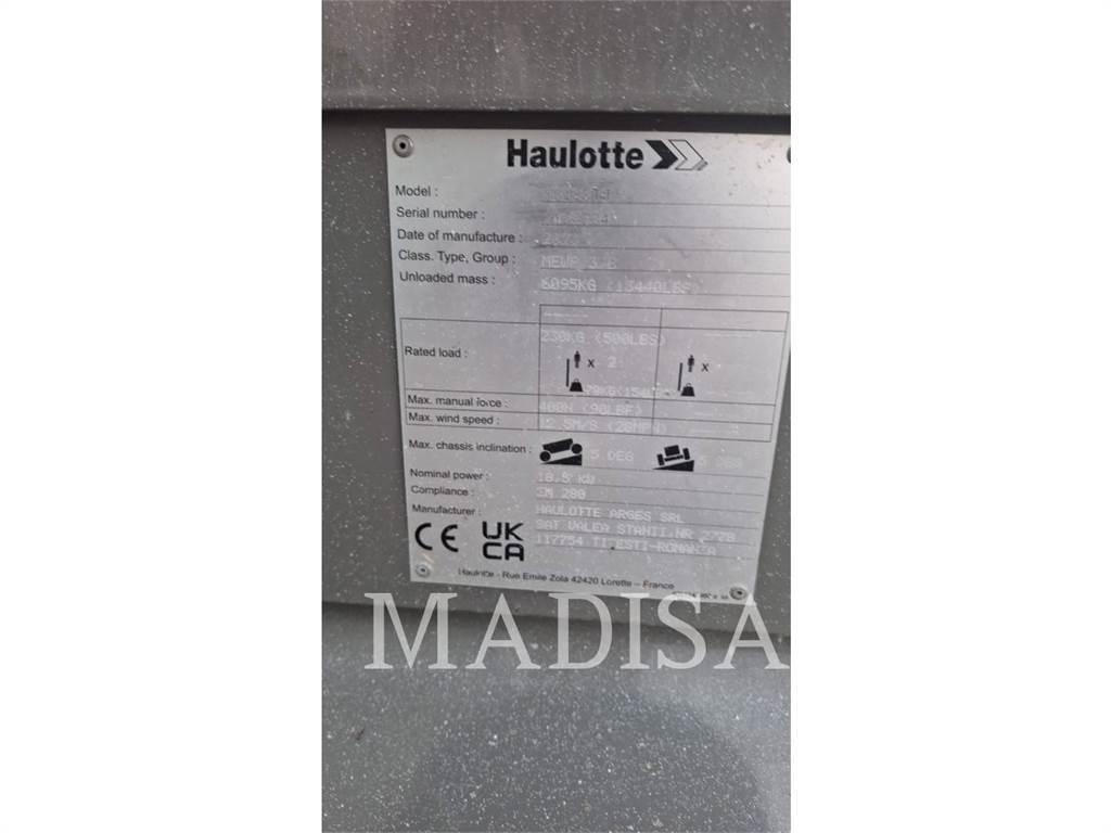 Haulotte HA16 RTJ Podnośniki przegubowe