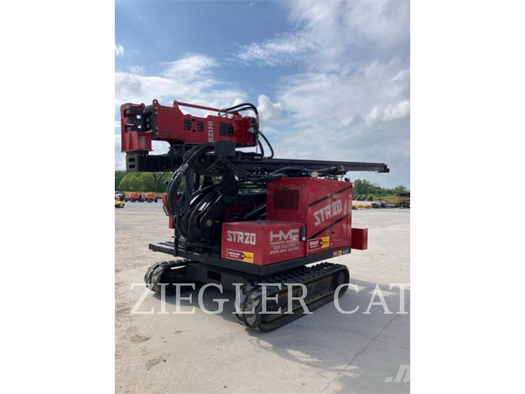 Hercules STR20 Wiertnice do nawierzchni