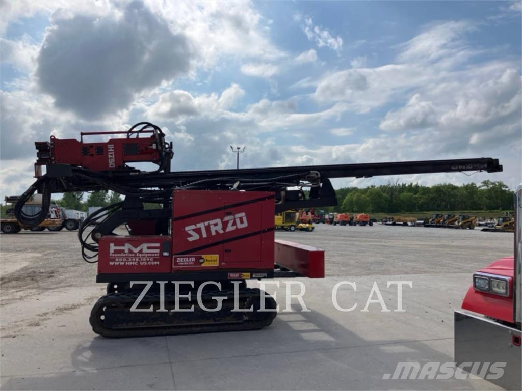 Hercules STR20 Wiertnice do nawierzchni