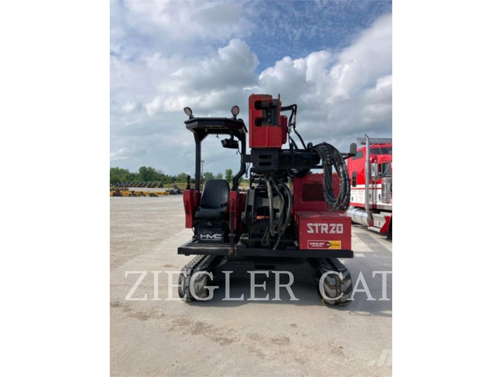 Hercules STR20 Wiertnice do nawierzchni