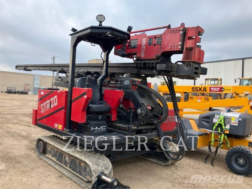 Hercules STR20 Wiertnice do nawierzchni