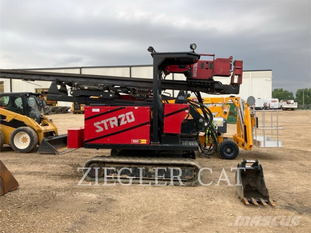 Hercules STR20 Wiertnice do nawierzchni