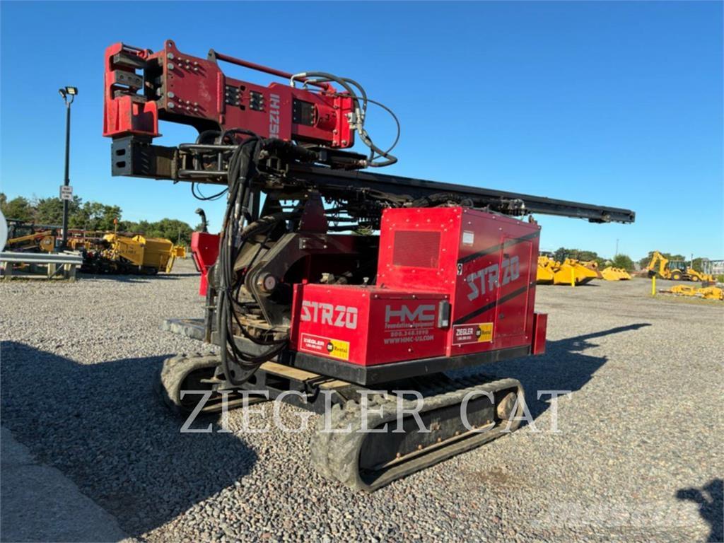 Hercules STR20 Wiertnice do nawierzchni