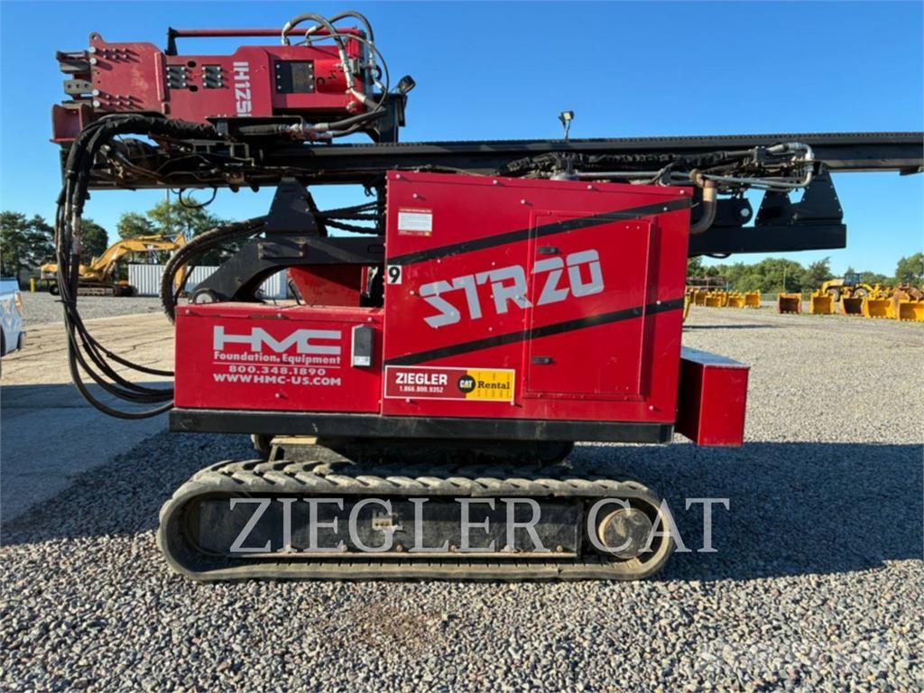 Hercules STR20 Wiertnice do nawierzchni