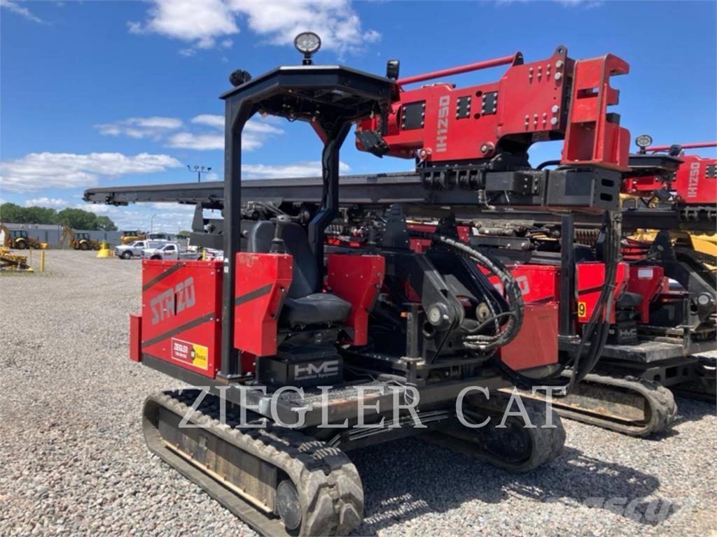 Hercules STR20 Wiertnice do nawierzchni