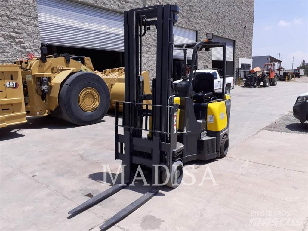 Hiab CRANES & LOADERS 20SE Wózki widłowe inne