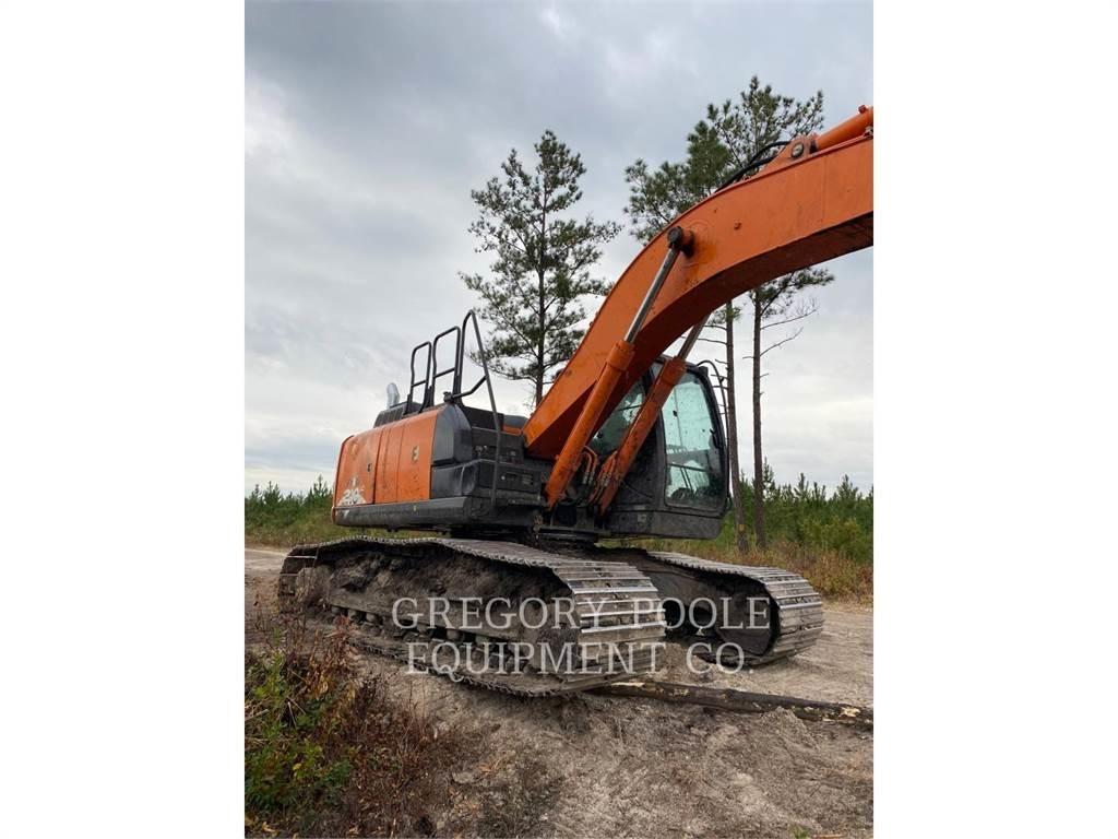 Hitachi 210LC Koparki gąsienicowe