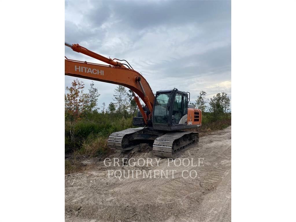 Hitachi 210LC Koparki gąsienicowe