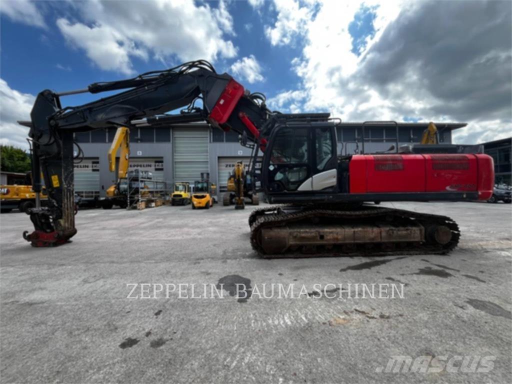 Hitachi KMC400-6 Koparki gąsienicowe
