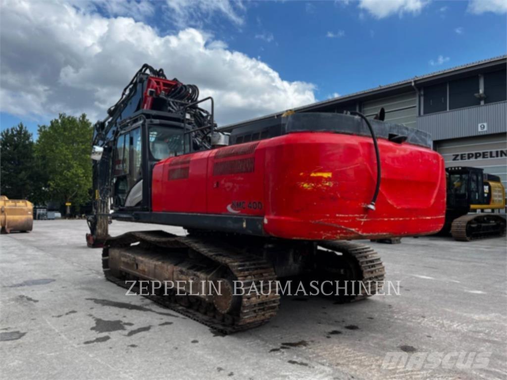Hitachi KMC400-6 Koparki gąsienicowe