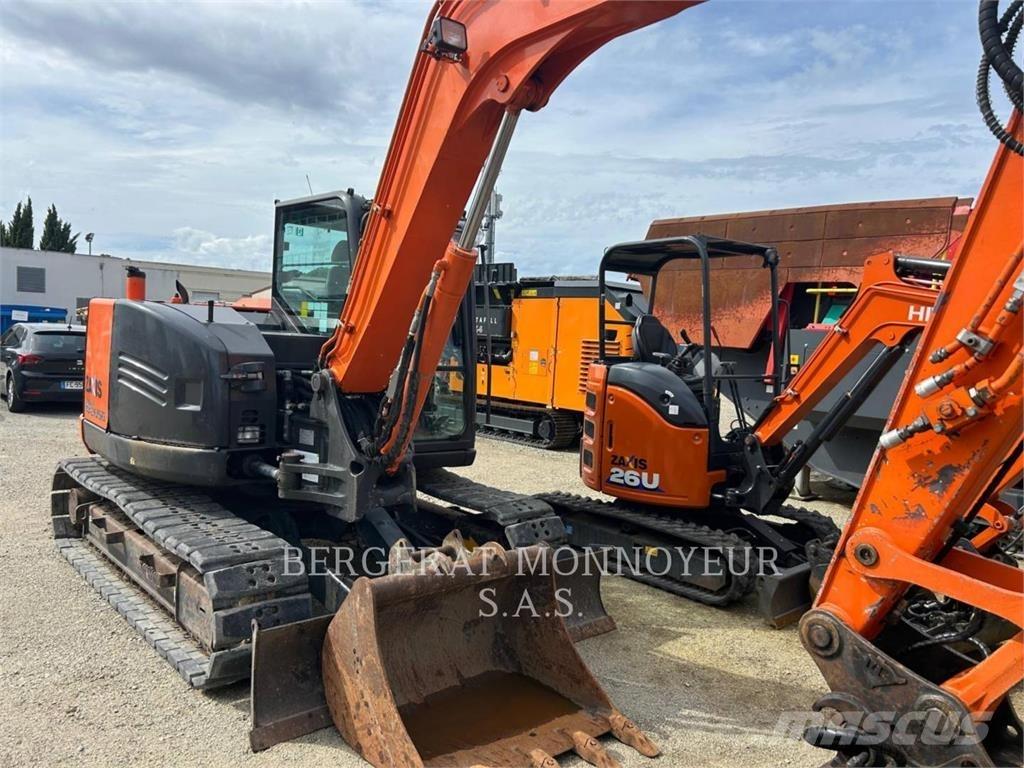 Hitachi ZAXIS85 Ładowarki kołowe