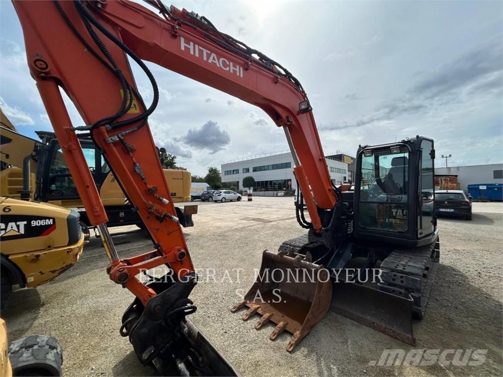 Hitachi ZAXIS85 Ładowarki kołowe