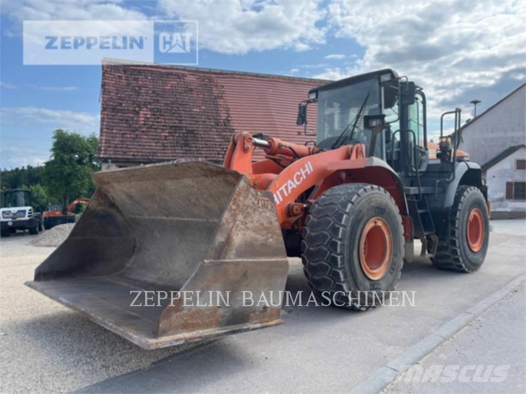 Hitachi ZW220 Ładowarki kołowe