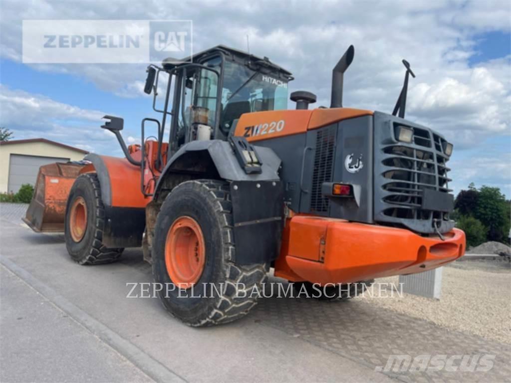 Hitachi ZW220 Ładowarki kołowe