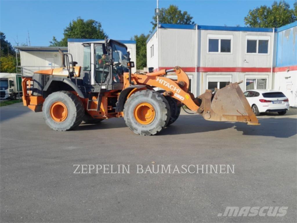 Hitachi ZW250 Ładowarki kołowe