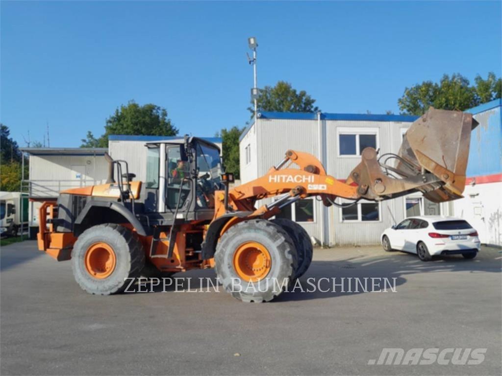 Hitachi ZW250 Ładowarki kołowe
