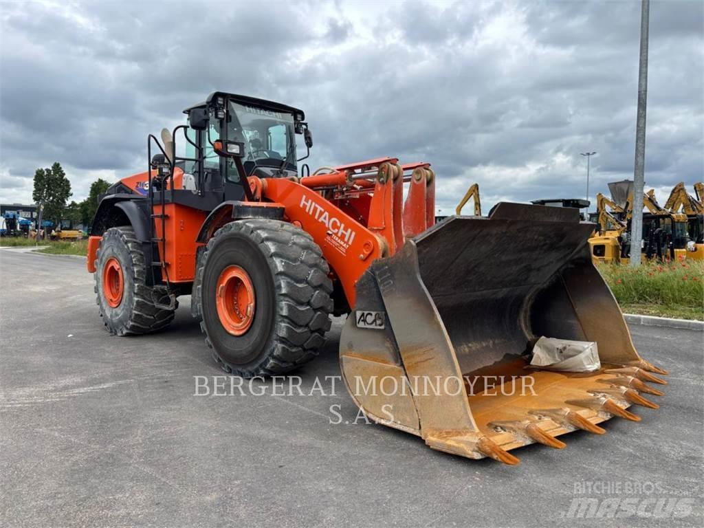 Hitachi ZW370.6 Ładowarki kołowe