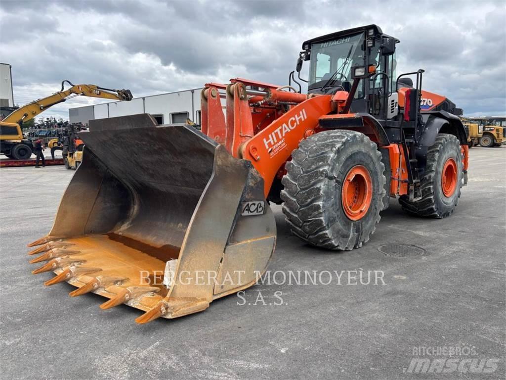 Hitachi ZW370.6 Ładowarki kołowe
