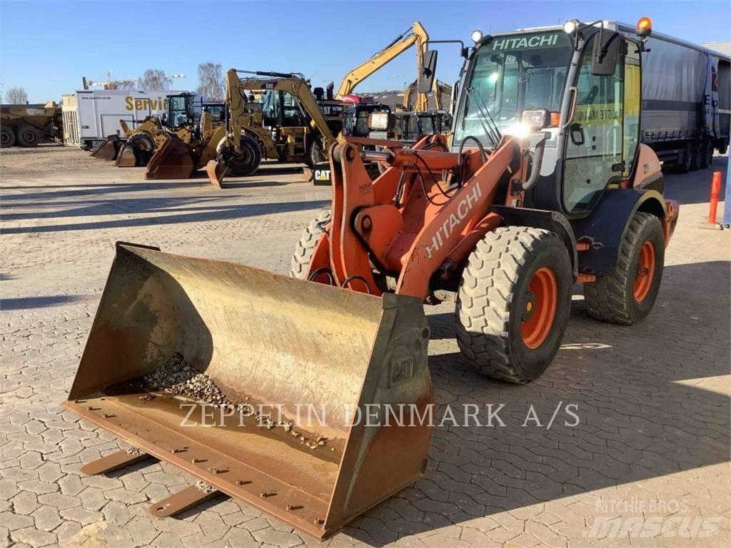 Hitachi ZW95 Ładowarki kołowe
