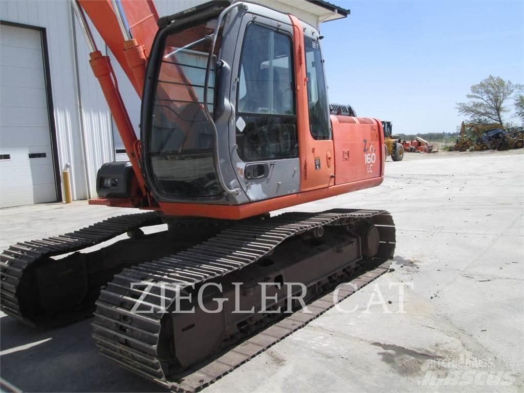 Hitachi ZX 160-LC Koparki gąsienicowe
