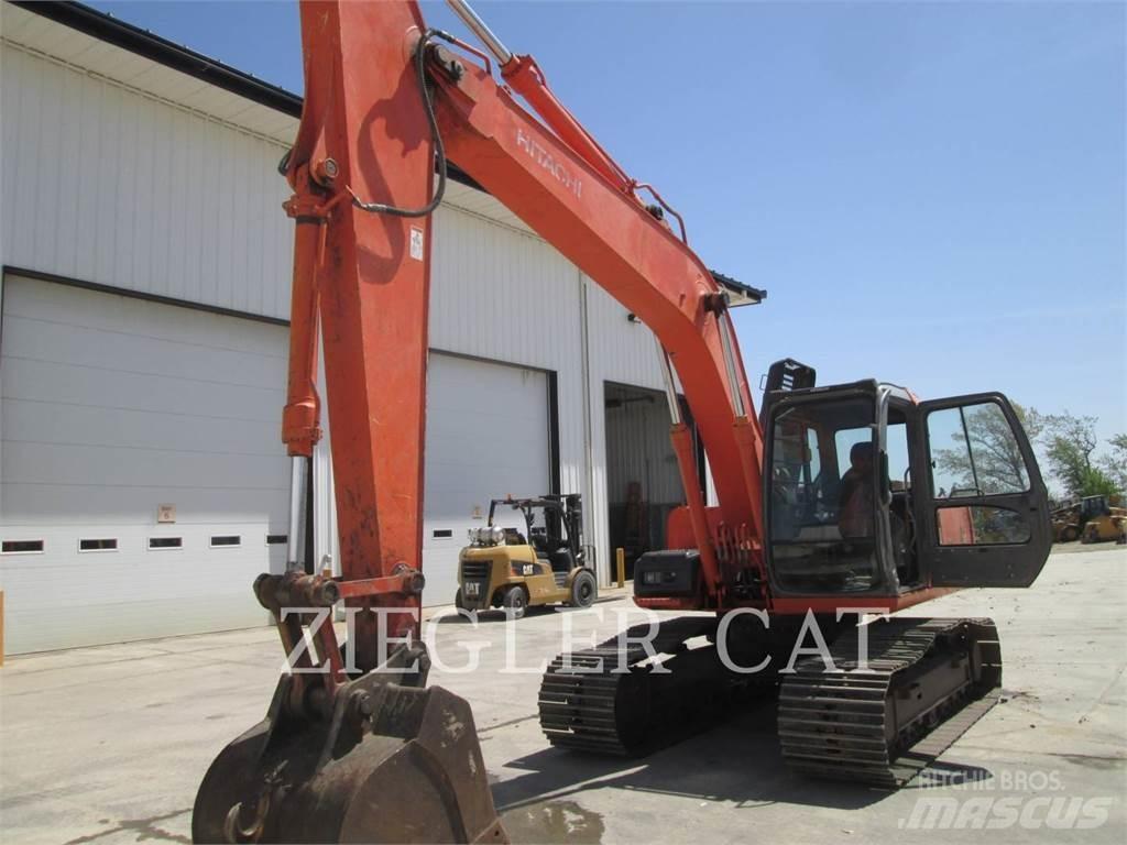 Hitachi ZX 160-LC Koparki gąsienicowe