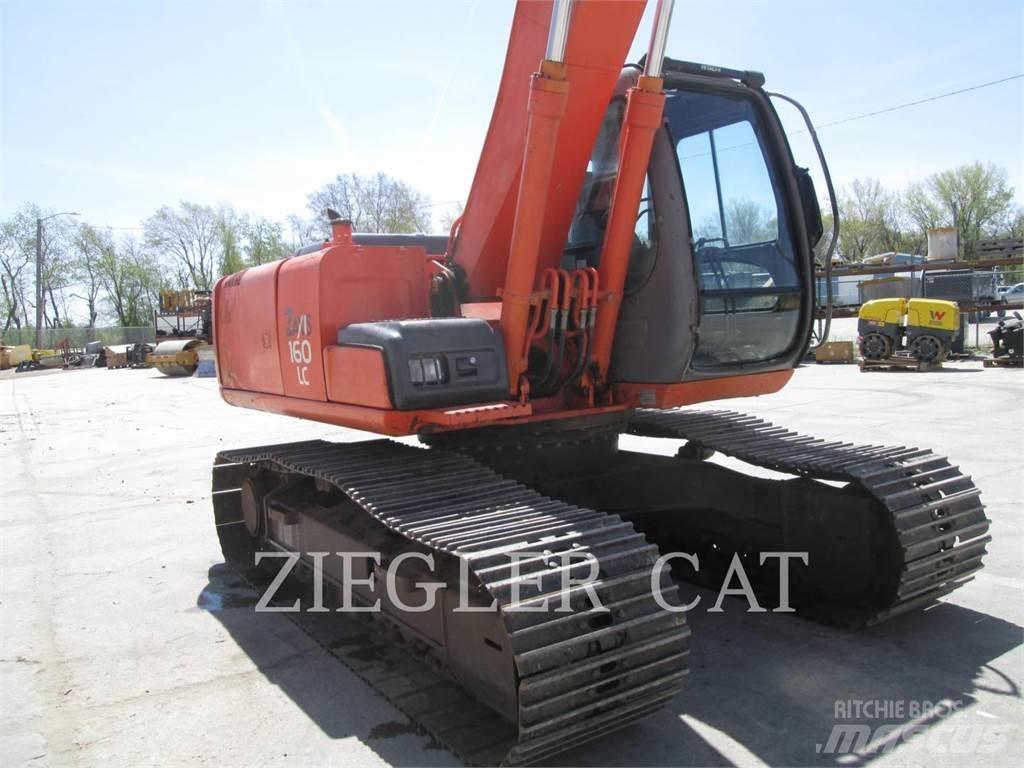 Hitachi ZX 160-LC Koparki gąsienicowe