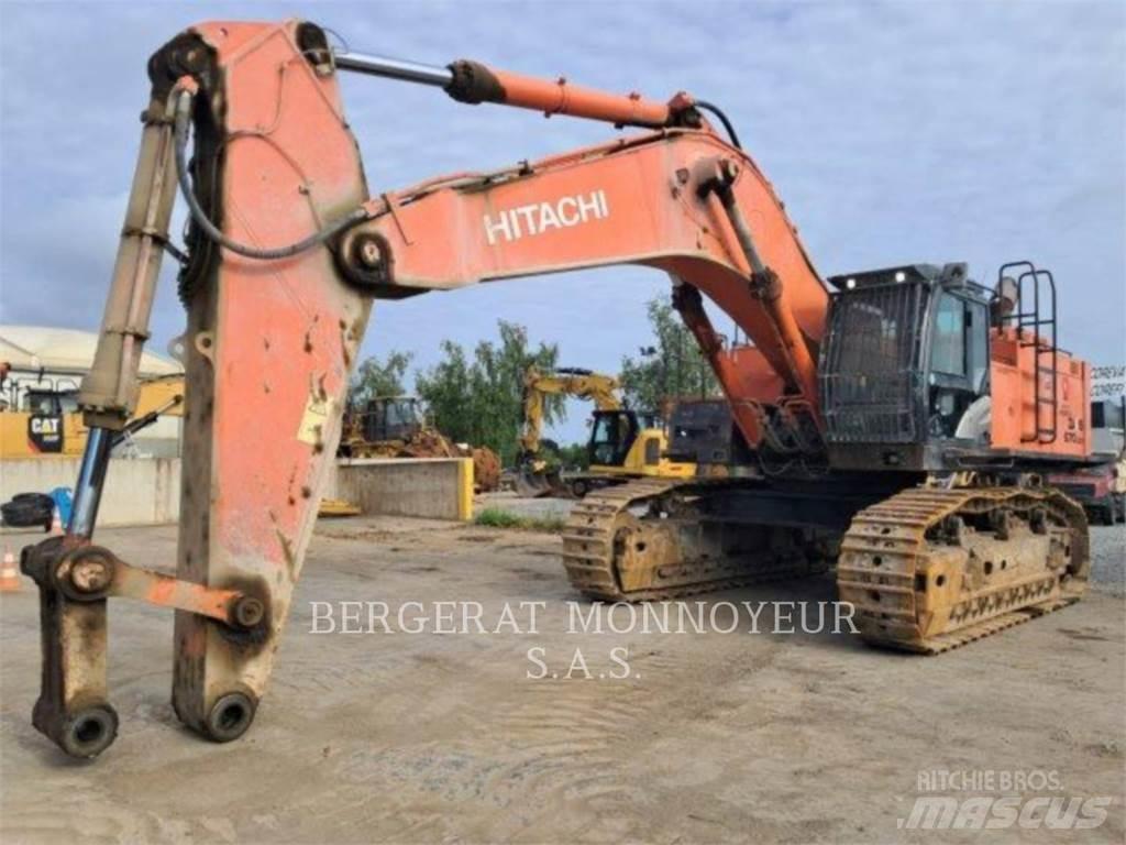 Hitachi ZX 670 45 Koparki gąsienicowe