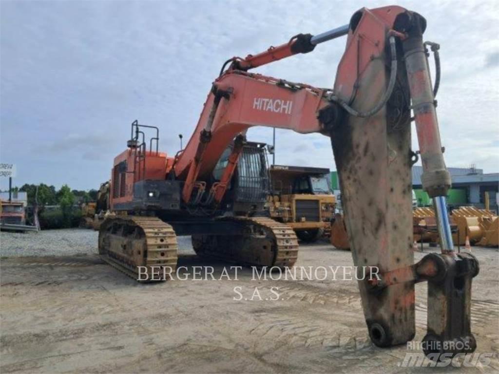 Hitachi ZX 670 45 Koparki gąsienicowe