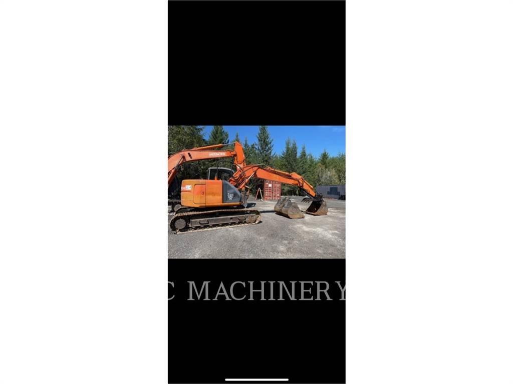 Hitachi ZX125 Koparki gąsienicowe