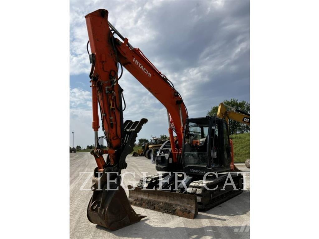 Hitachi ZX135 Koparki gąsienicowe