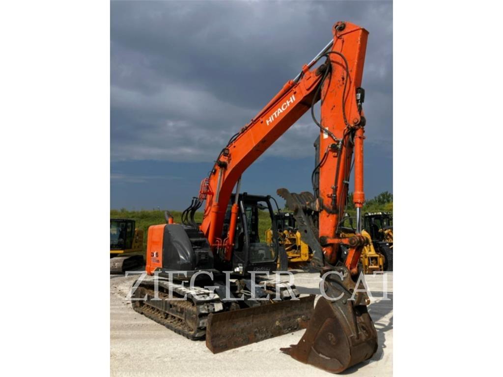 Hitachi ZX135 Koparki gąsienicowe