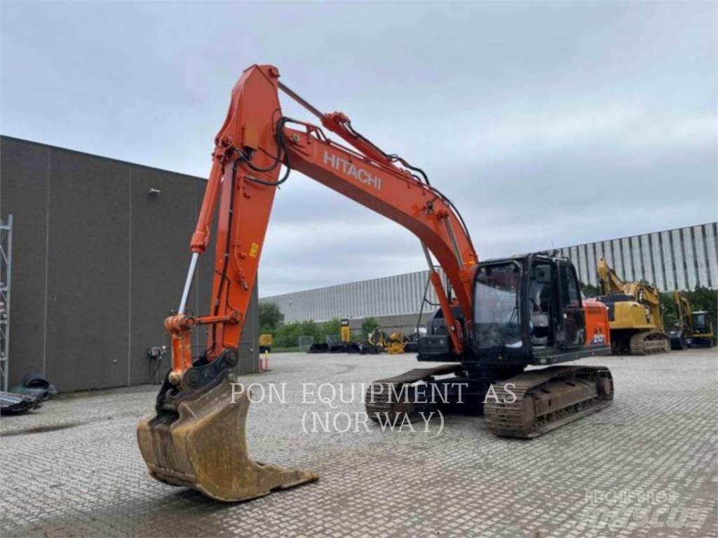 Hitachi ZX210 Koparki gąsienicowe