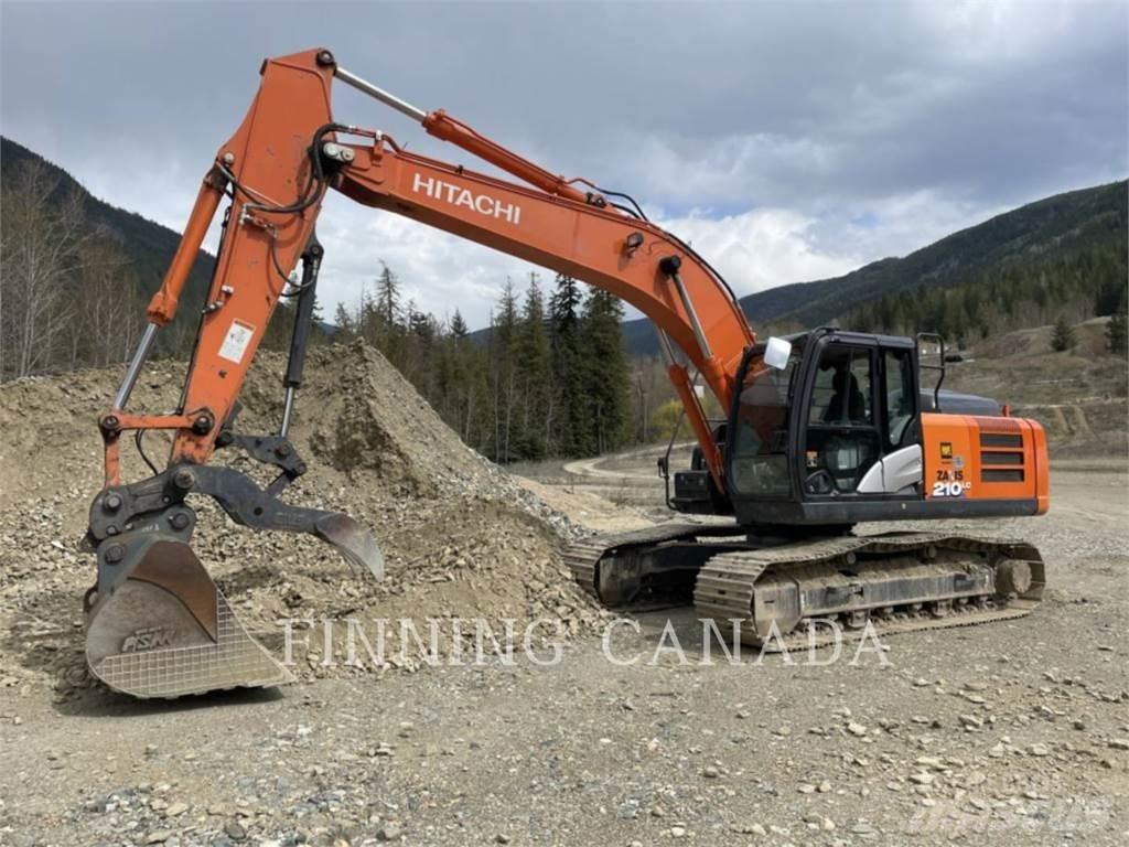 Hitachi ZX210LC Koparki gąsienicowe