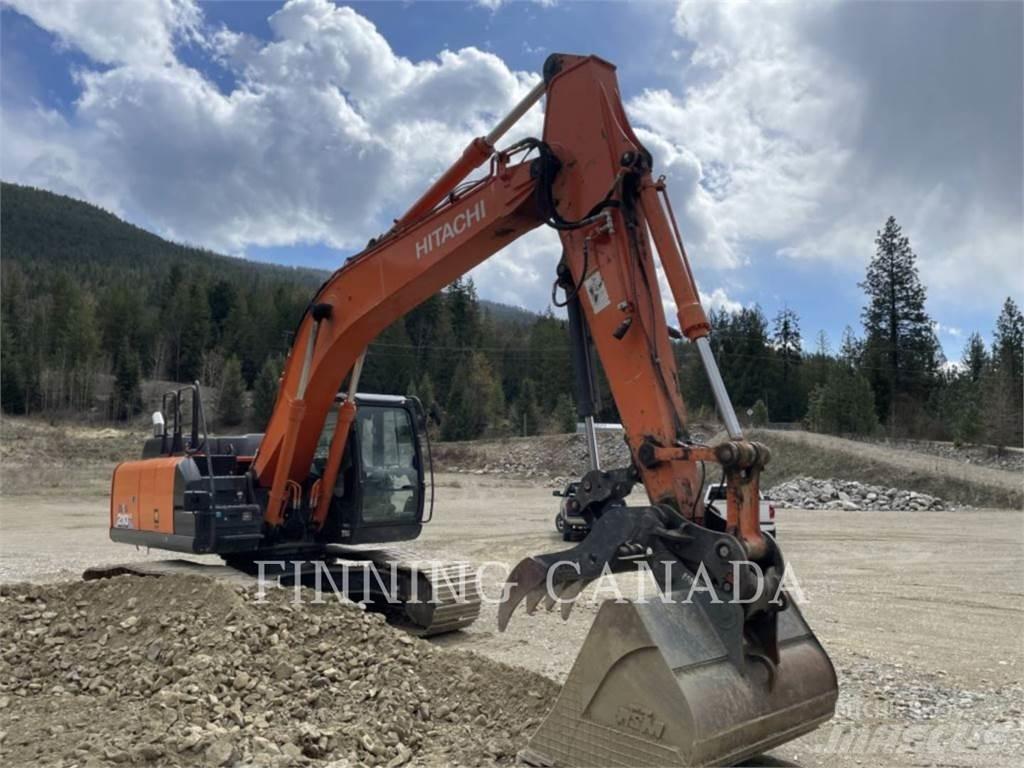 Hitachi ZX210LC Koparki gąsienicowe